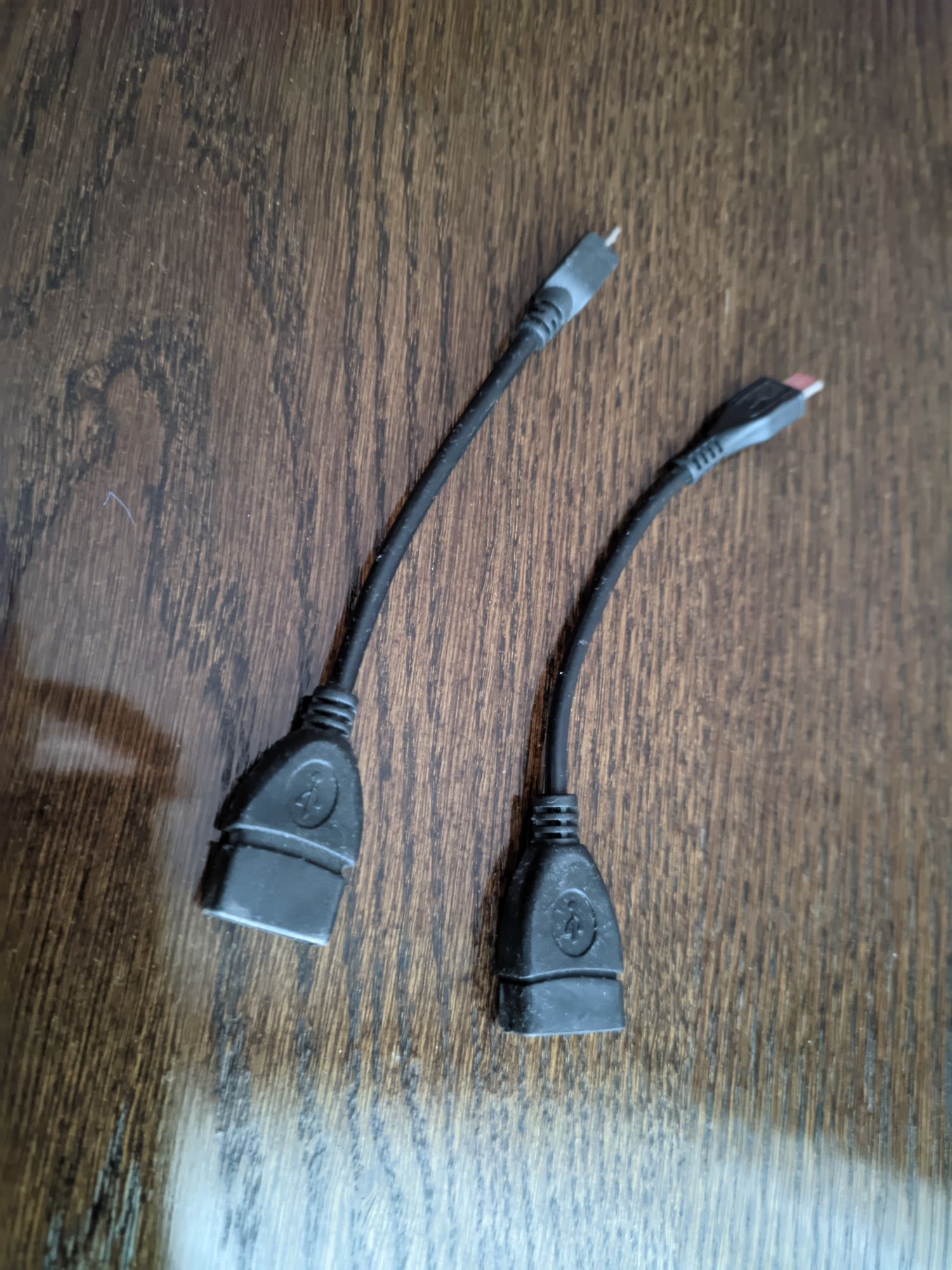 OTG кабель USB micro