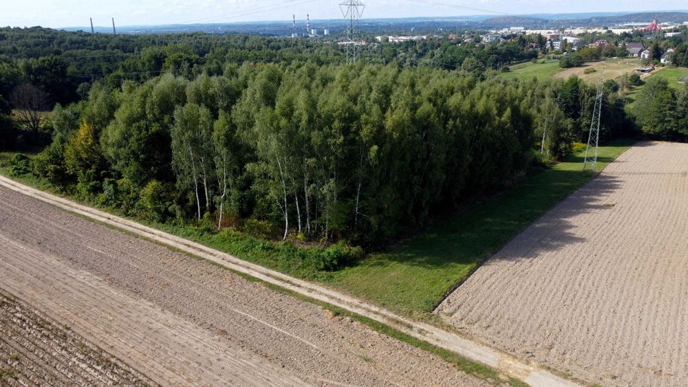 Ogromna działka inwestycyjna, Mogilany, pow. krakowski, 3,2ha