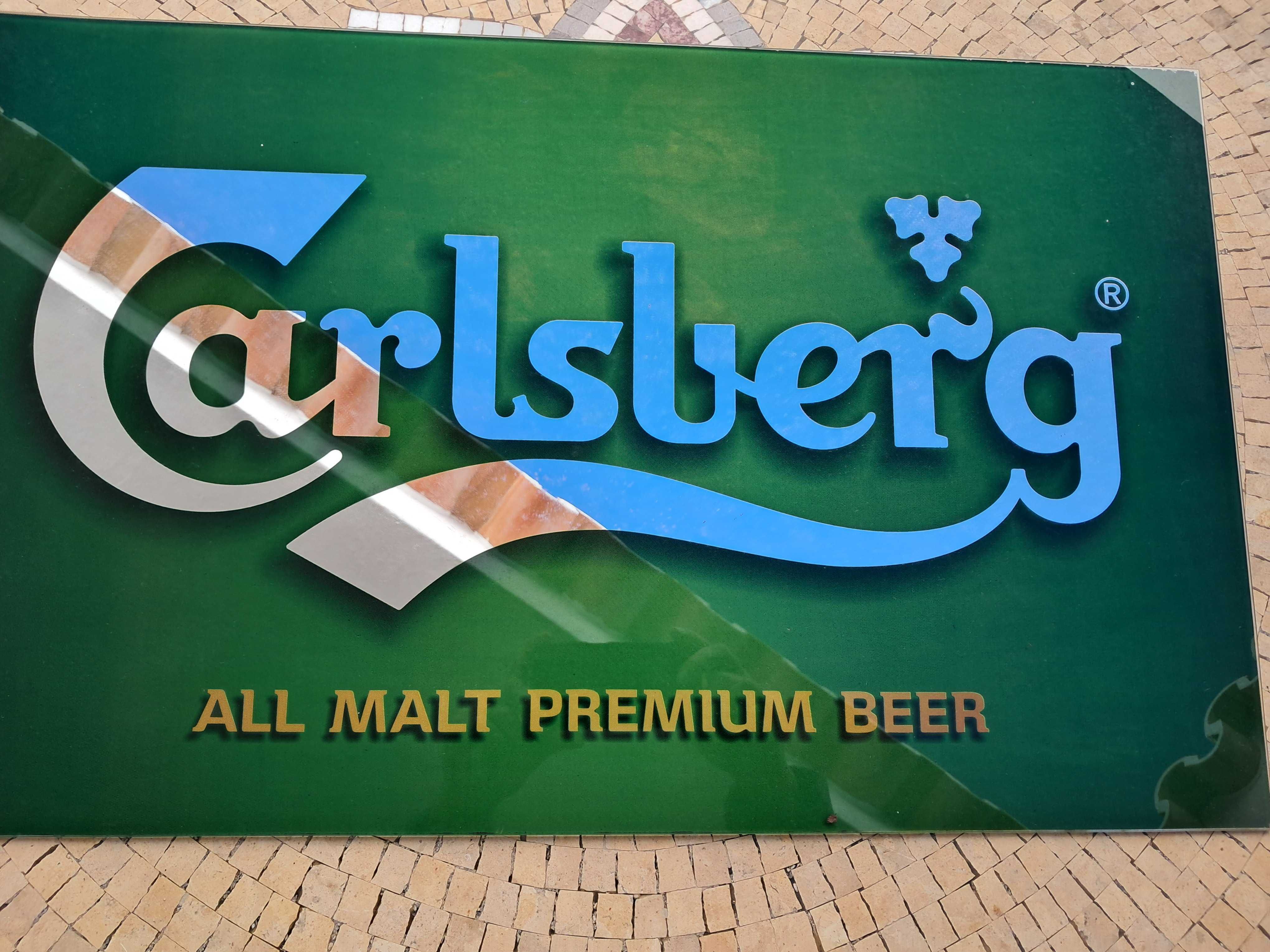 Espelho Carlsberg Bar Garrafeira