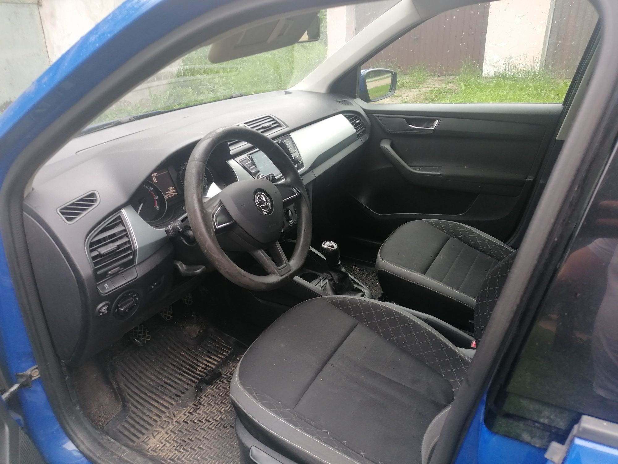 Wynajem z wykupem lub sprzedaż Skoda Fabia III 2018r 1.0 mpi LPG kombi