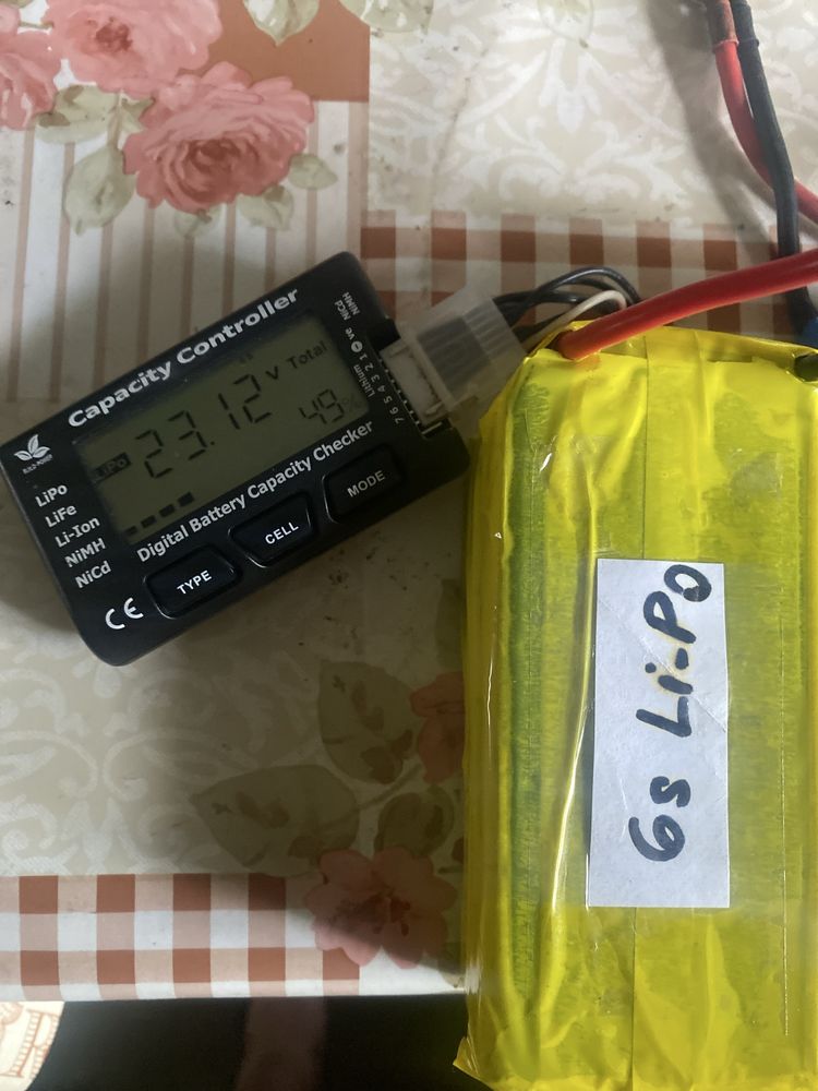 Акб для дронів 6s li-po, li-ilo 2p,3p