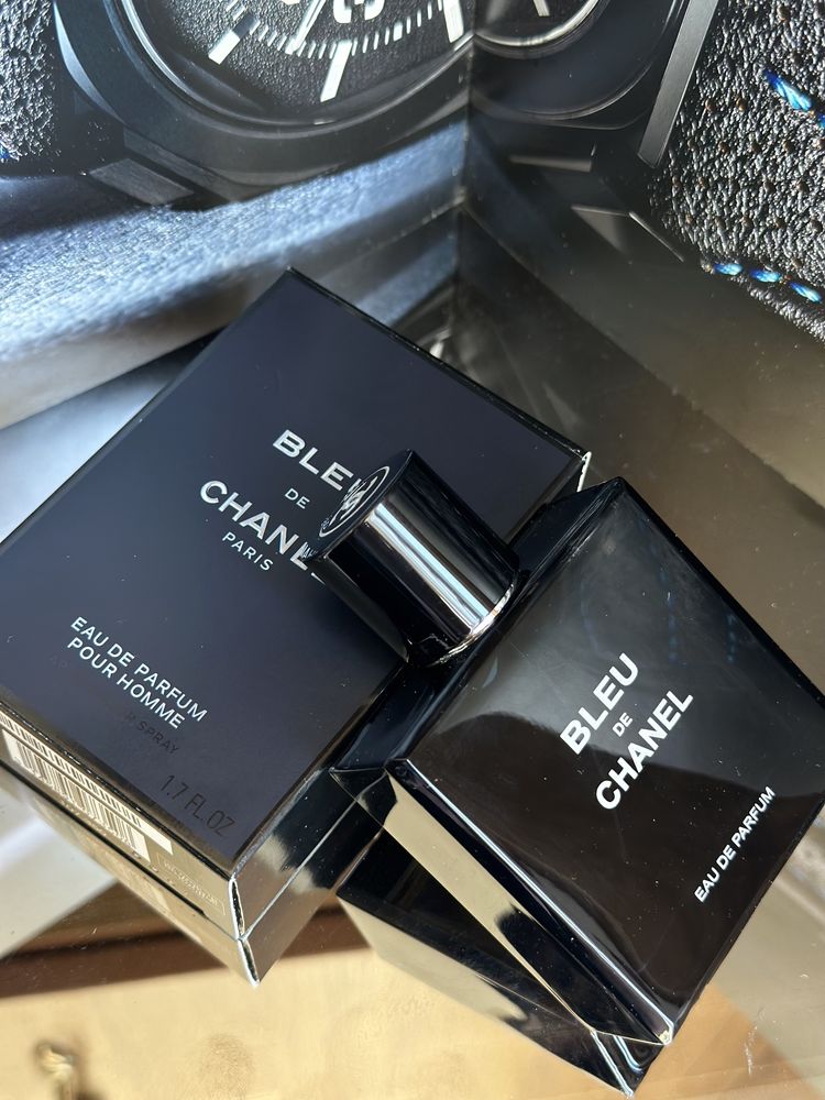 50 мл Шанель блю Chanel bleu de parfum парфюм духи