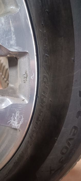 Диски та резина Hankook R18
