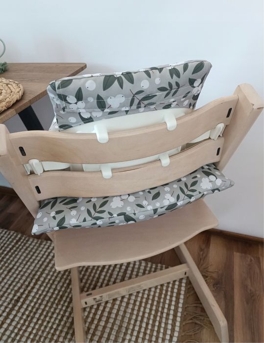 Wodoodporne poduszki Stokke Tripp Trapp Baby set pokrowce ochraniacze