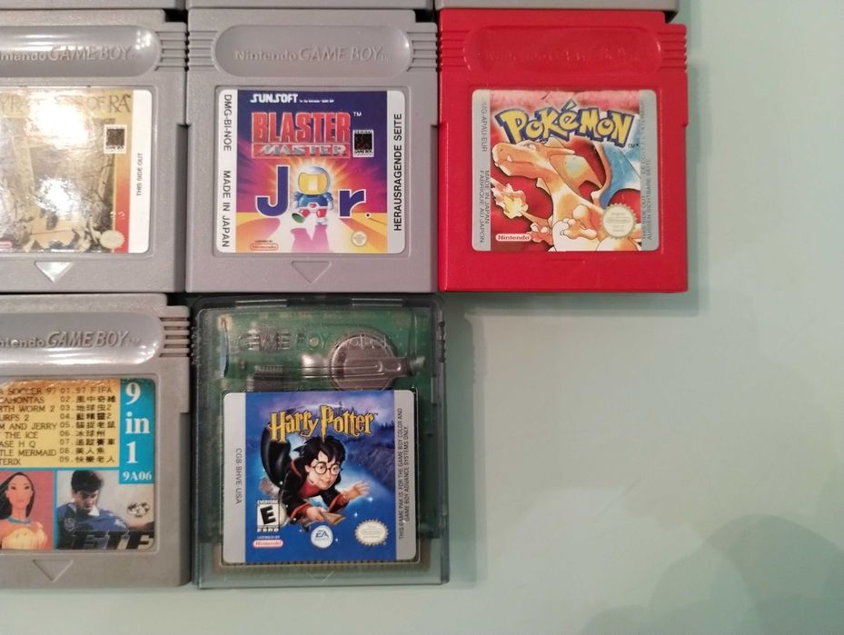 Gry Nintendo Gameboy Game Boy Classic Color