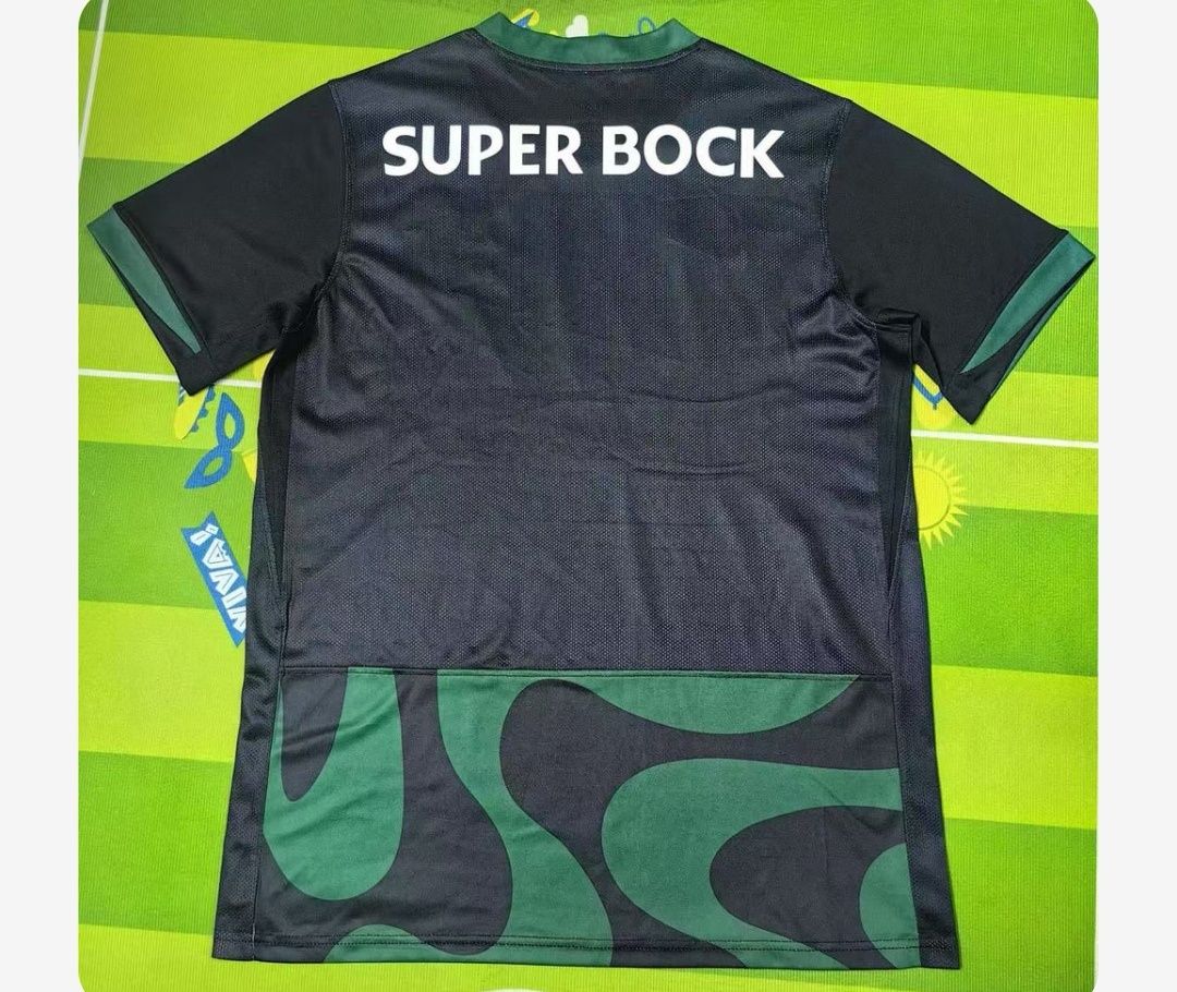 A nova camisola alternativa do Sporting CP 25/26 já chegou!