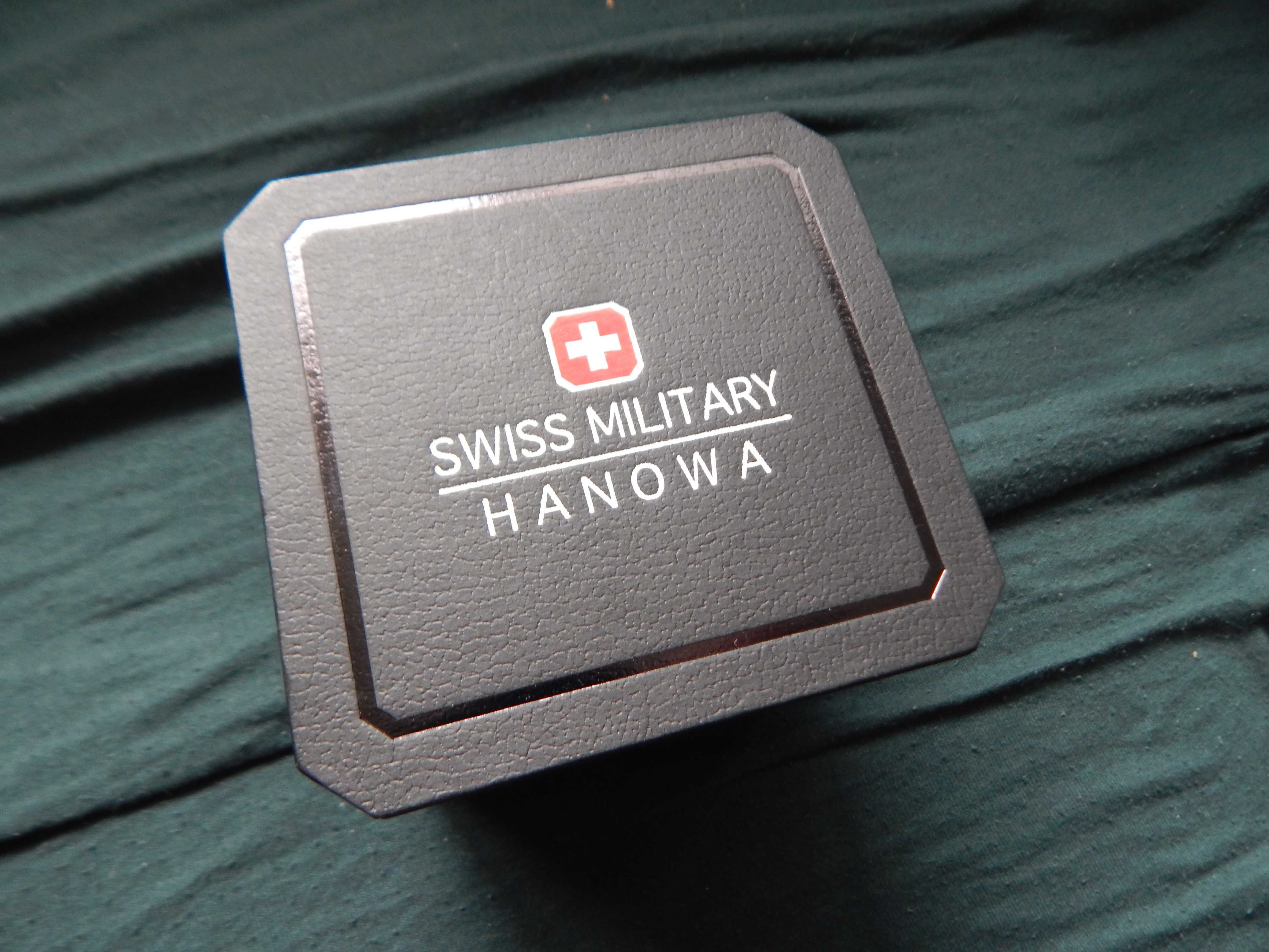 zegarek kwarcowy SWISS MILITARY HANOWA 06-4251.04.007 szafir chrono