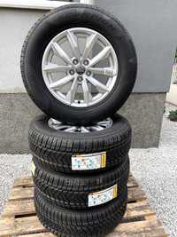 Oryginalne koła zimowe 17 5x112 Audi Q5 Pirelli