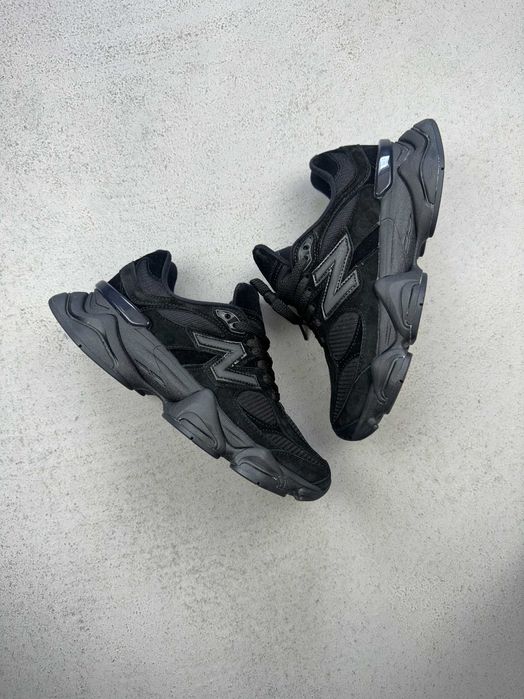 ‼️Кросівки New Balance 9060 Triple Black