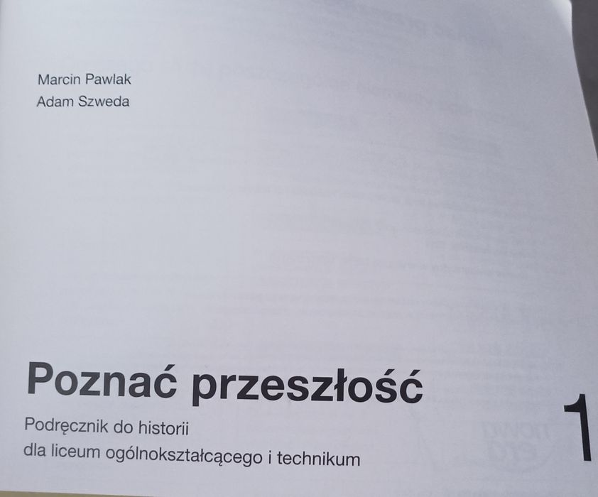 Poznać przeszłość 1