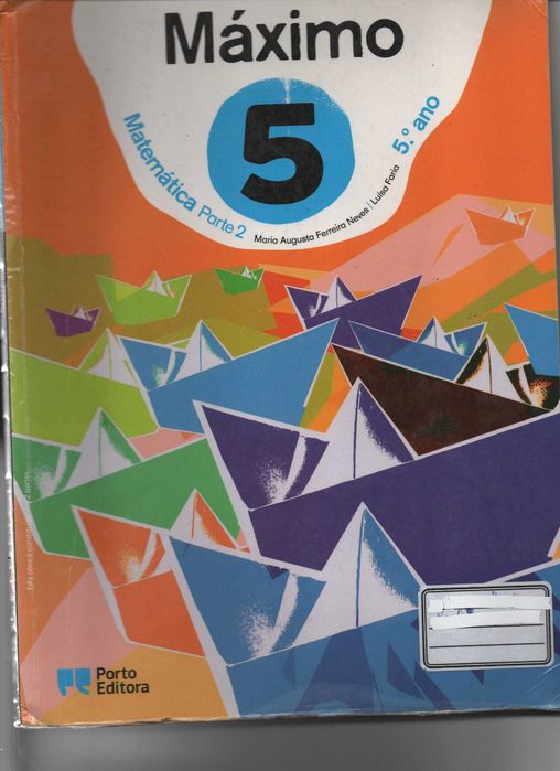Máximo 5 Manual e Caderno de fichas 5º ano (Nada Escrito)