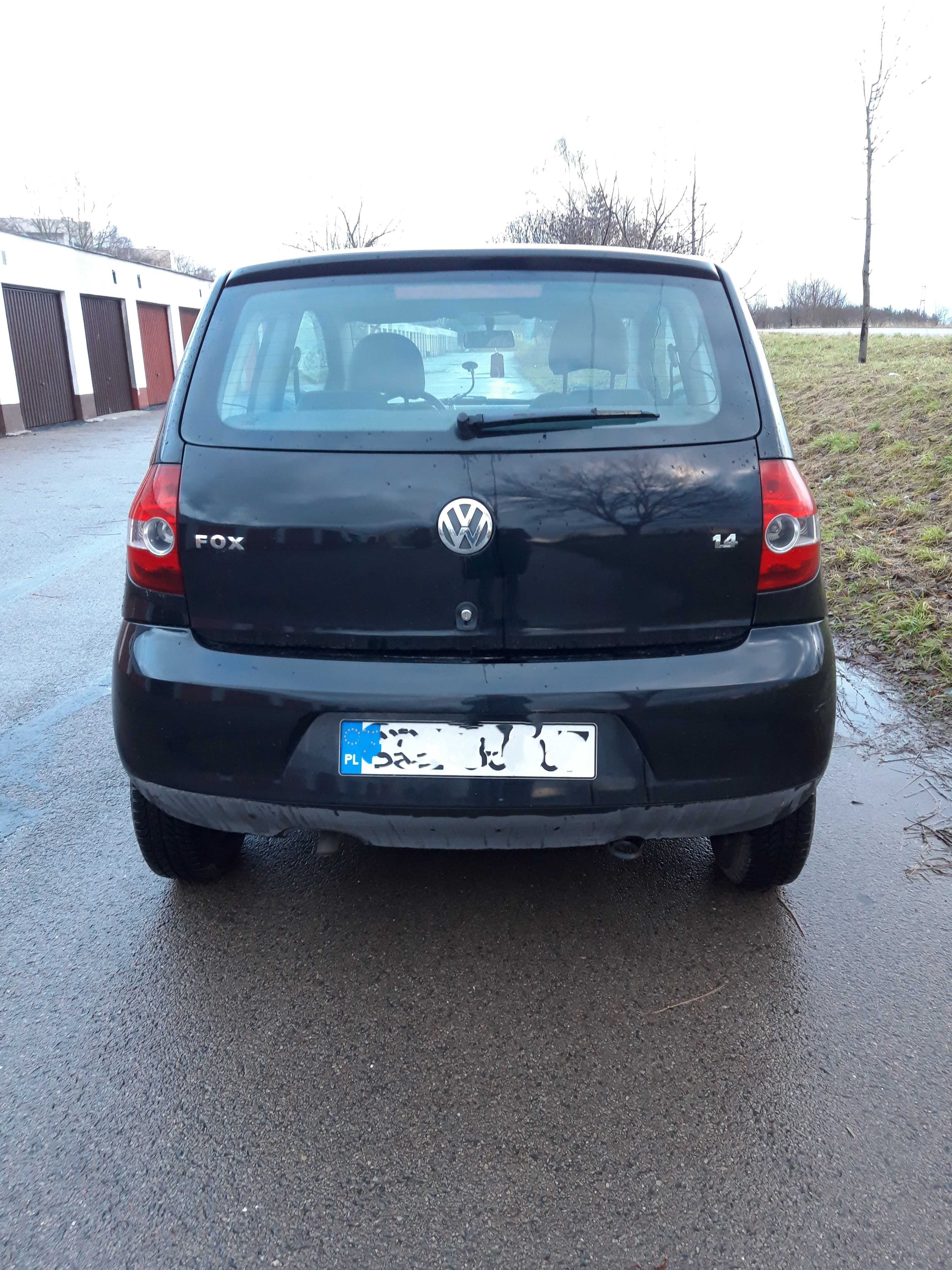 Volkswagen Fox 1.4 2006 benzyna