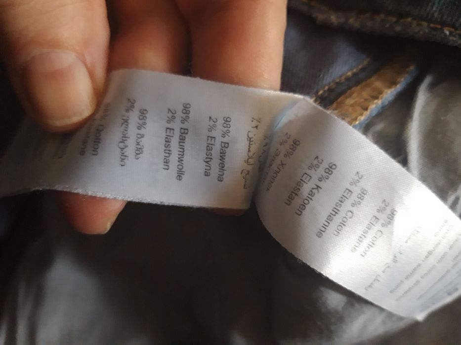 Śliczne spodnie jeansy skinny rozmiar 42/44/46  2XL   New Look