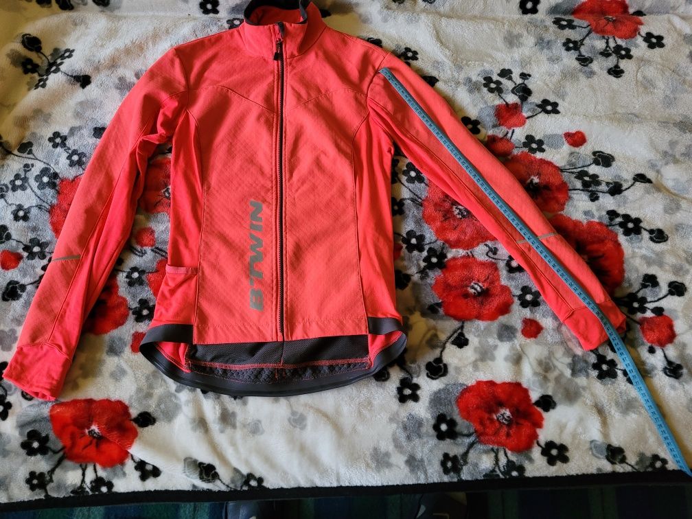 Bluza rowerowa btwin daska