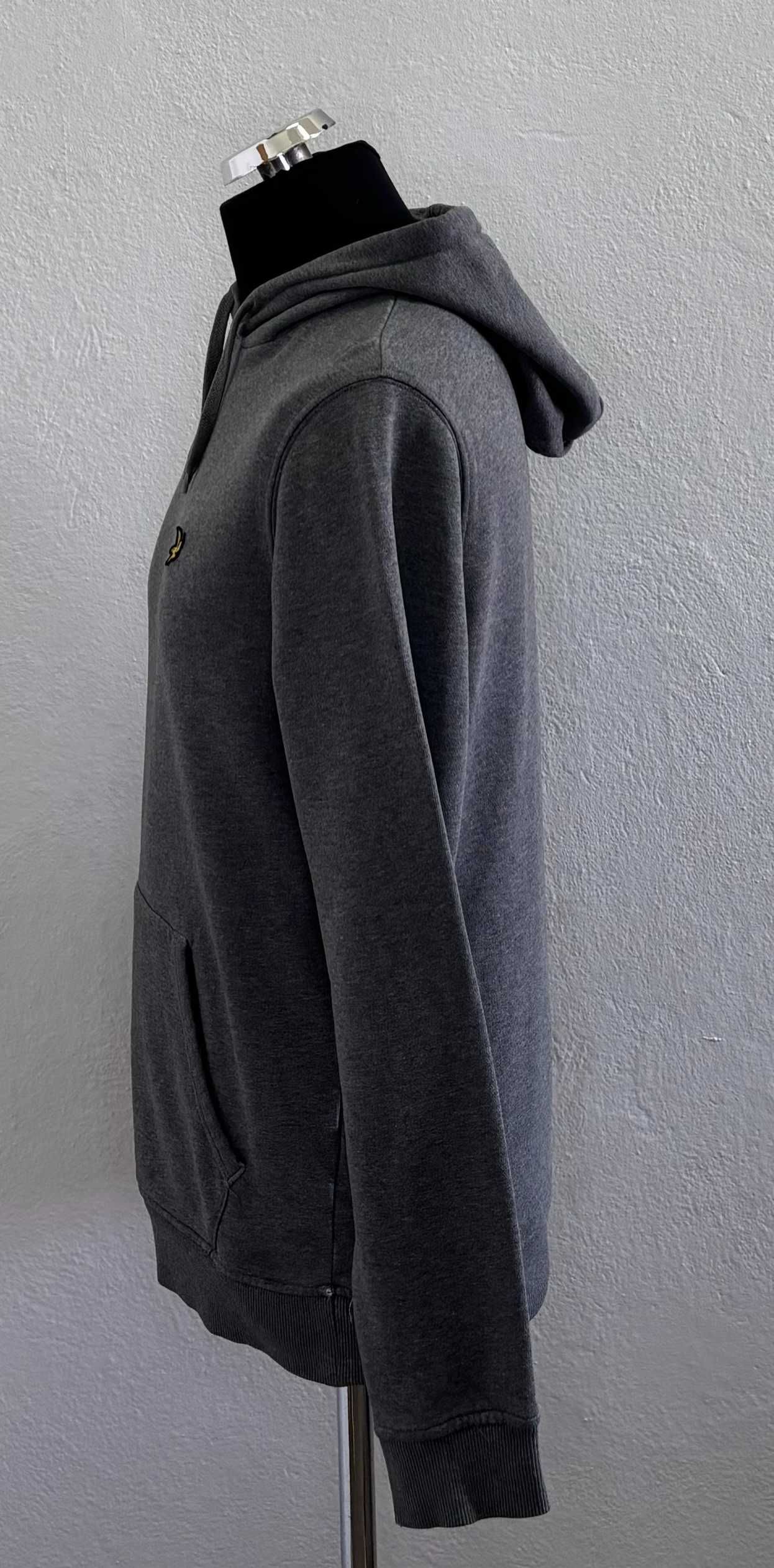 Bluza z kapturem Lyle Scott roz. M
