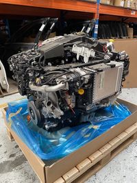 Двигатель НОВЫЙ мотор Мерседес S GLE GLS 400d 656 2,9 d 222 223 167