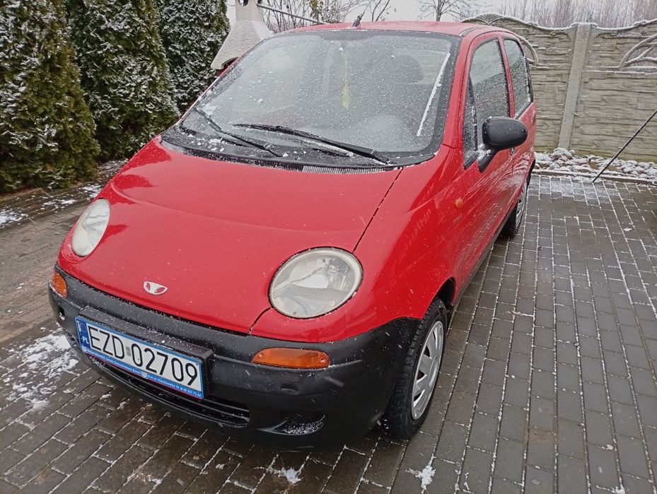 Daewoo Matiz 2004rok opłaty przegląd na rok