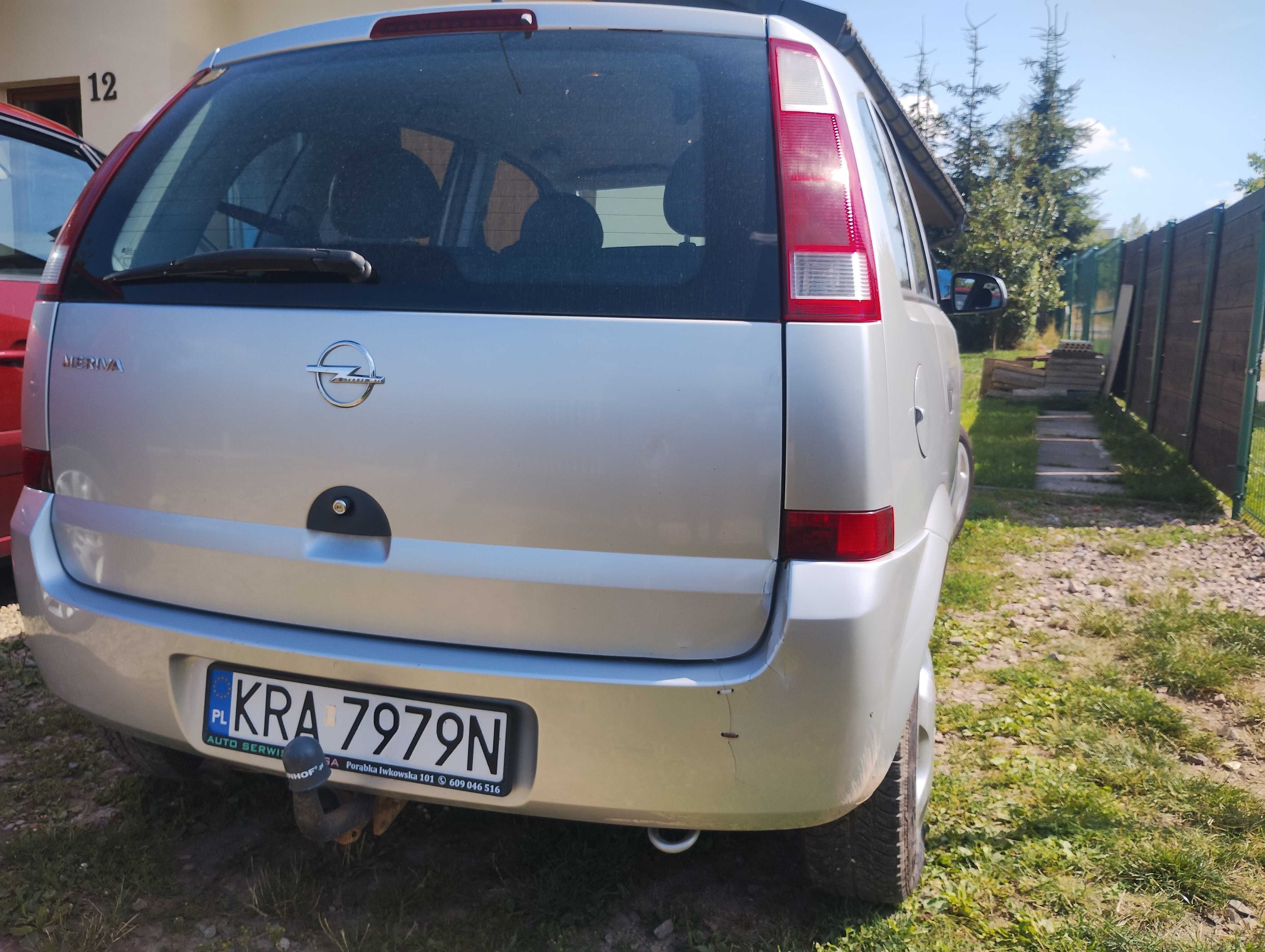 Opel Meriva A 1,4 90kM