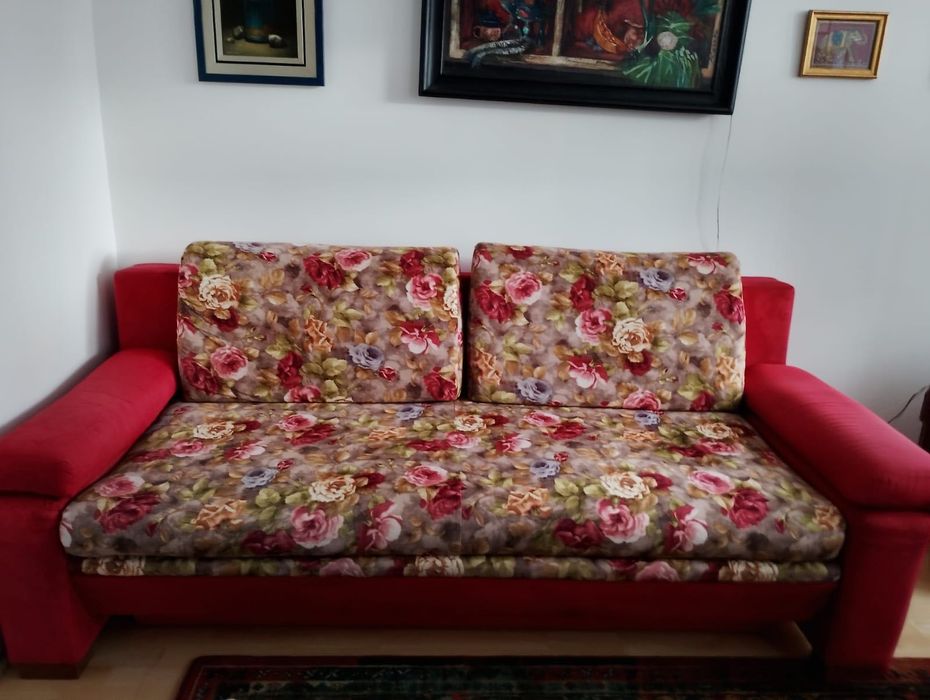 Sofa 3 osobowa z funkcją spania