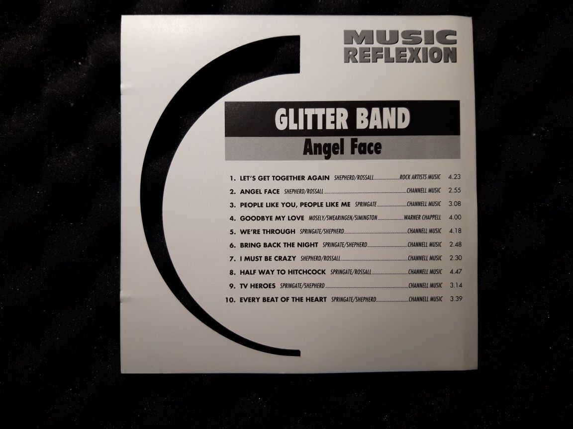 Glitter Band – Angel Face (CD, 1994)