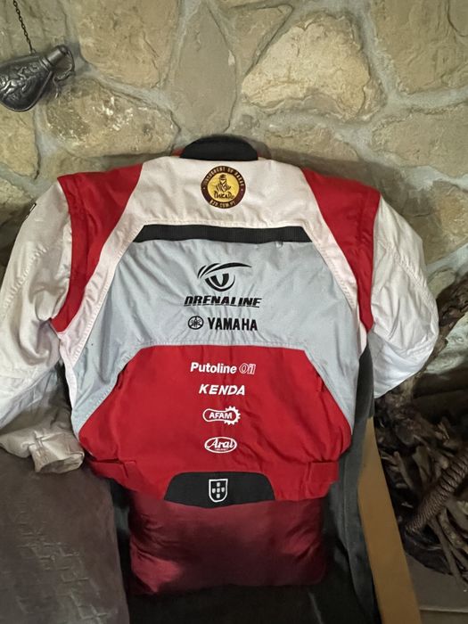 Casaco Lisboa Dakar serie limitada! Muito Raro.