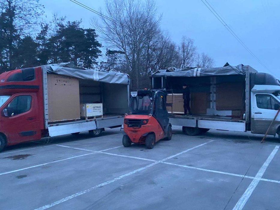 Перевезення 1–20 т| Грузоперевозки | Переїзди, довантаження | Переезд