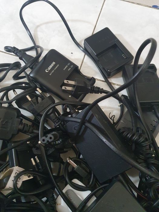 Carregadores máquina fotográfica