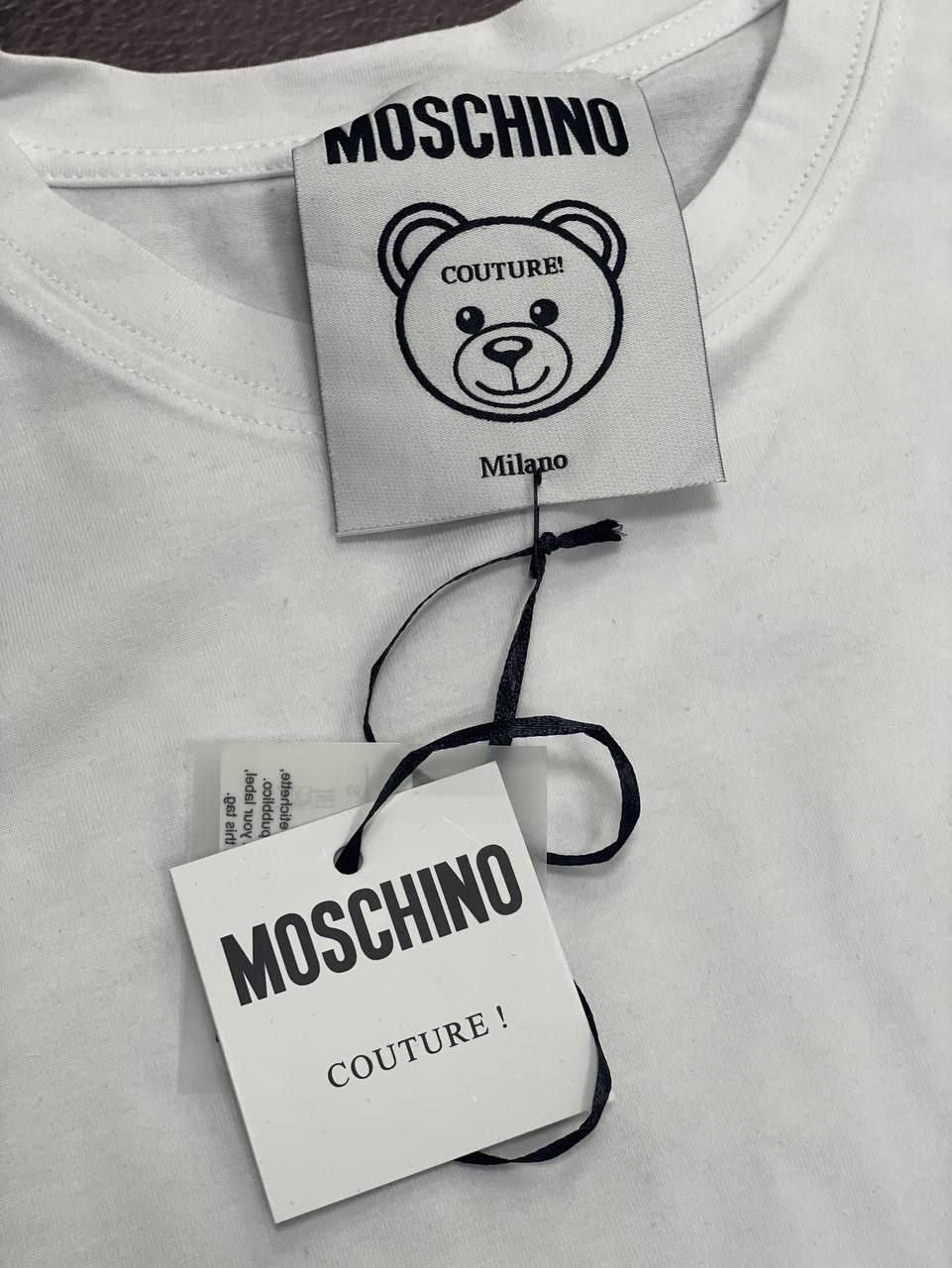 NEWS COLLECTION футболка от Moschino идеальная - весн, лето 2024