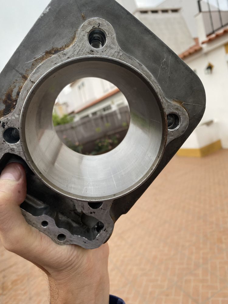 Kit cilindro e piston