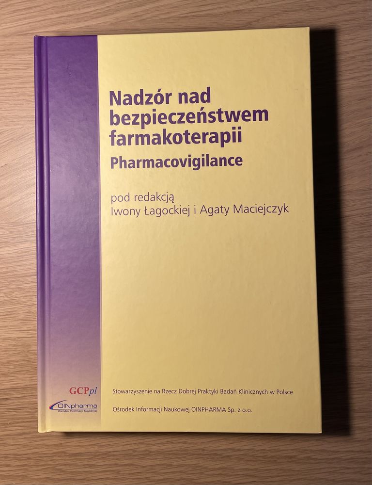 Nadzór nad bezpieczeństwem farmakoterapii, Pharmacovigilance