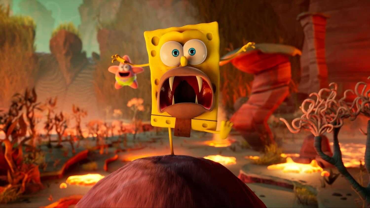 Spongebob Squarepants: Cosmic Shake Xbox One S / Series X - dla dzieci