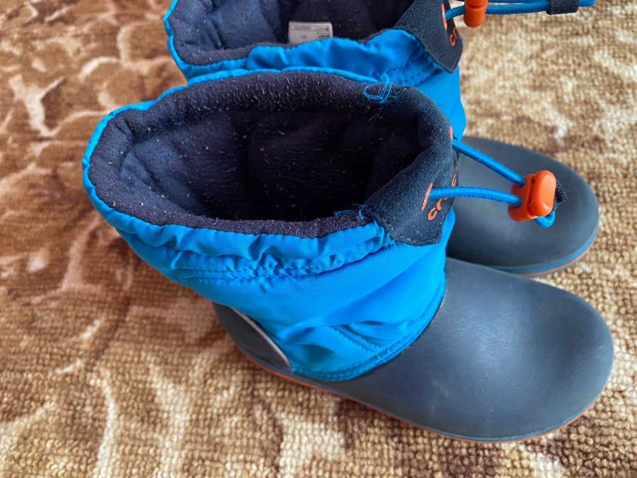 Дитячі чоботи CROCS демісезон (до -5), розмір С 12