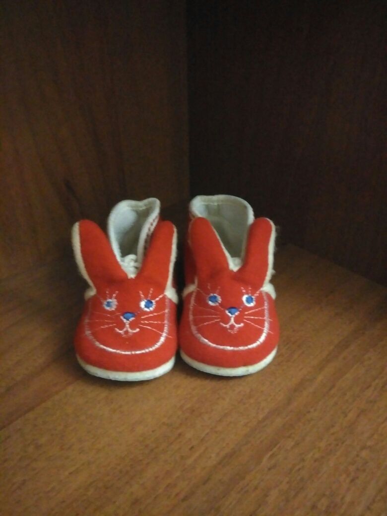 Детские ботиночки для самых маленьких