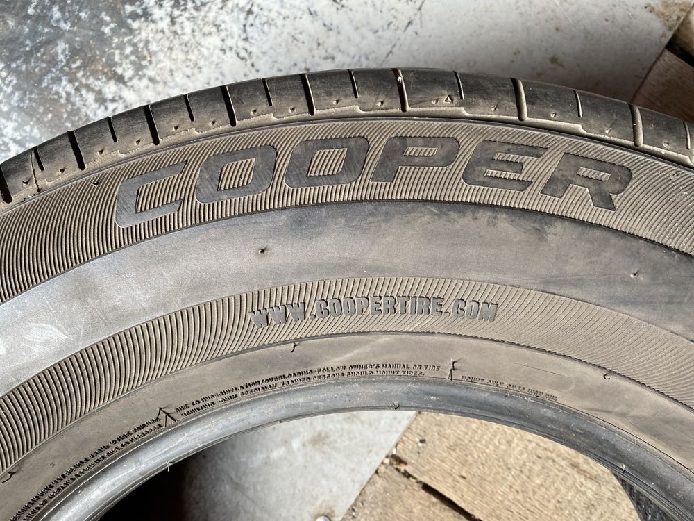 Літня резина шини (пара) 215/75R16C Cooper