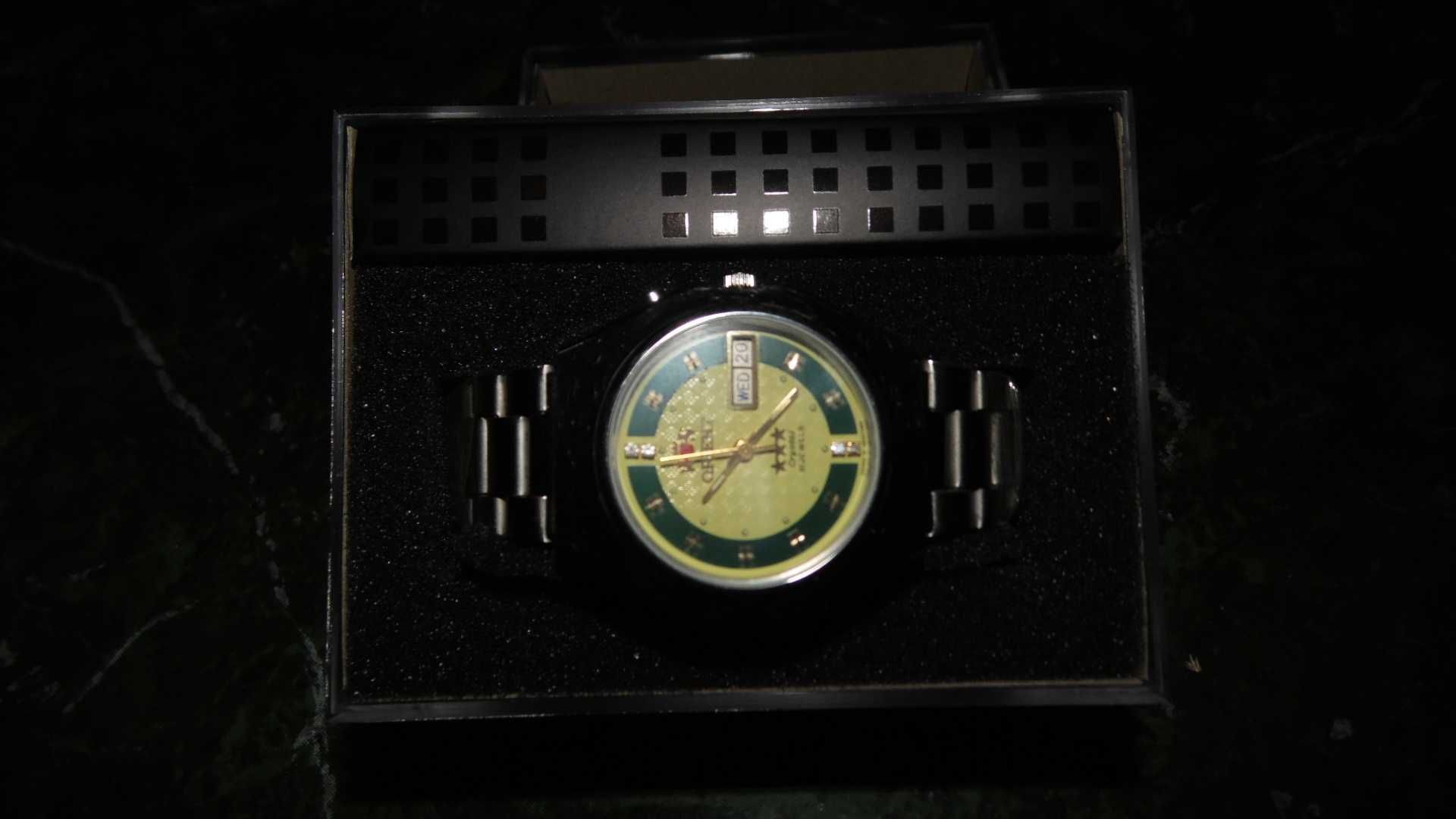 новые часы часы orient механические с автоподзаводом