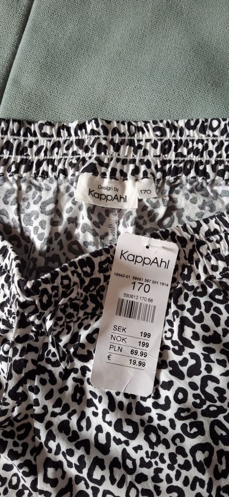 Spodnie dziewczęce letnie Kappahl, 170