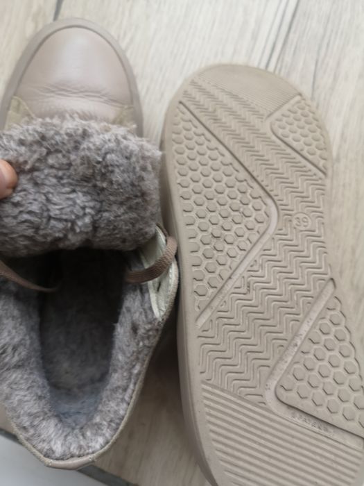 Зимові чоботи жіночі 39 розмір, черевики, хайтопи