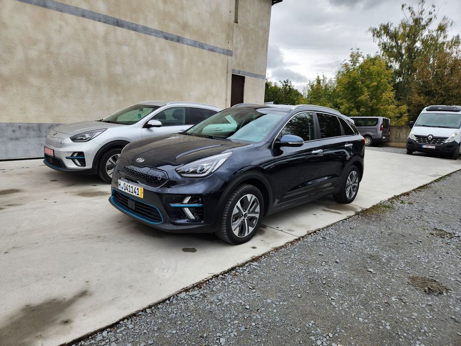 КІА НІРО електрика. 2019 і 2020 років