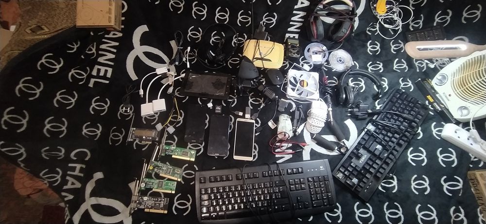 Мега лот, электроника, комплектующие, аксессуары, для компьютера