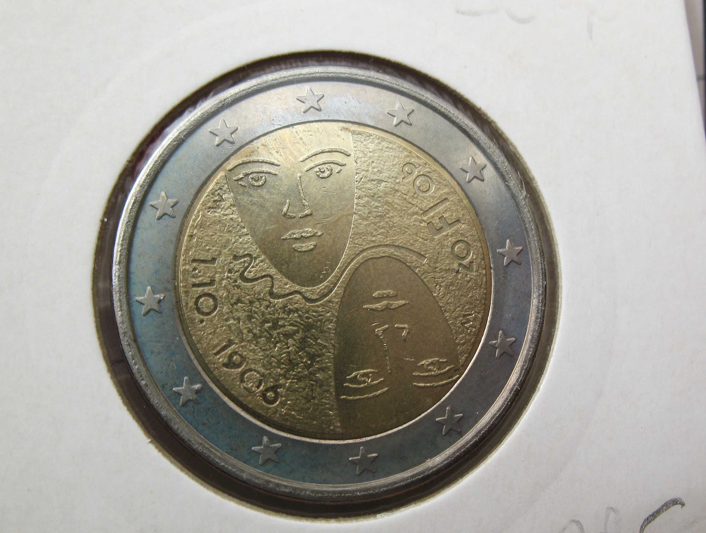 2 euro Finlandia 2006