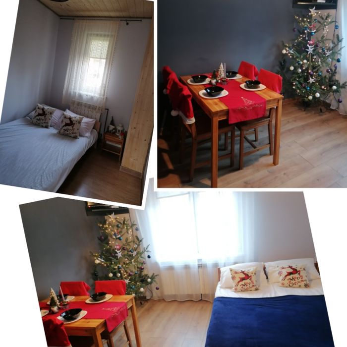 Noclegi Bieszczady Apartament Ustrzyki Dolne domek pokoje  Bieszczady