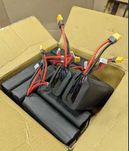 АКБ збірки FPV 6s2p 9000 mAh Molicel p45b grade A