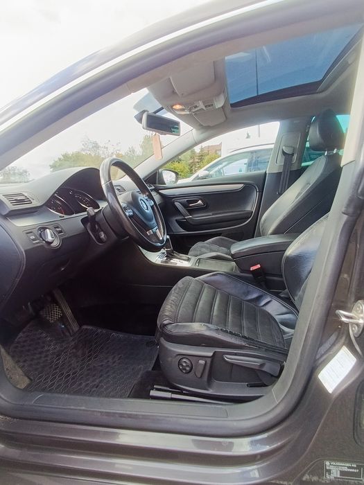 Volkswagen Passat CC 2.0D // 2010 // DSG // Skóry // Nawi // Zamiana /