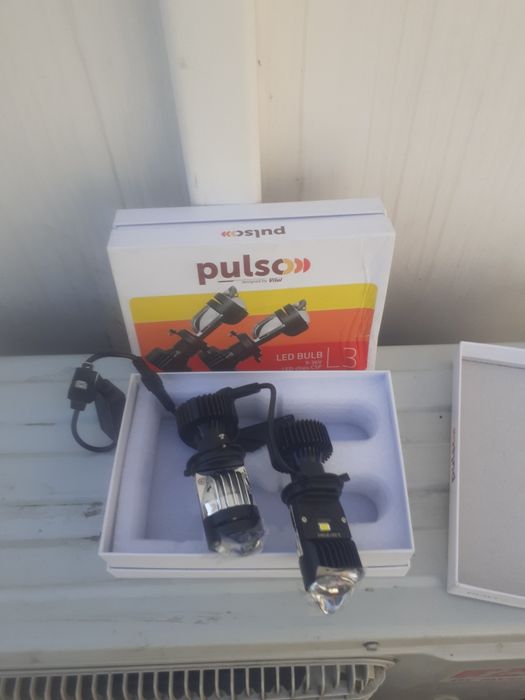 лэд лампы с линзами н 4н7 н11