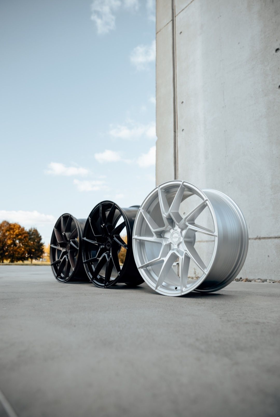 Nowe felgi yota yp2 18 cali 8j 5x112 5x114.3 5x108 5x120 5x110 5x100