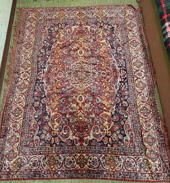 М'який килим, покривало гдр з бахромой 180*140 см