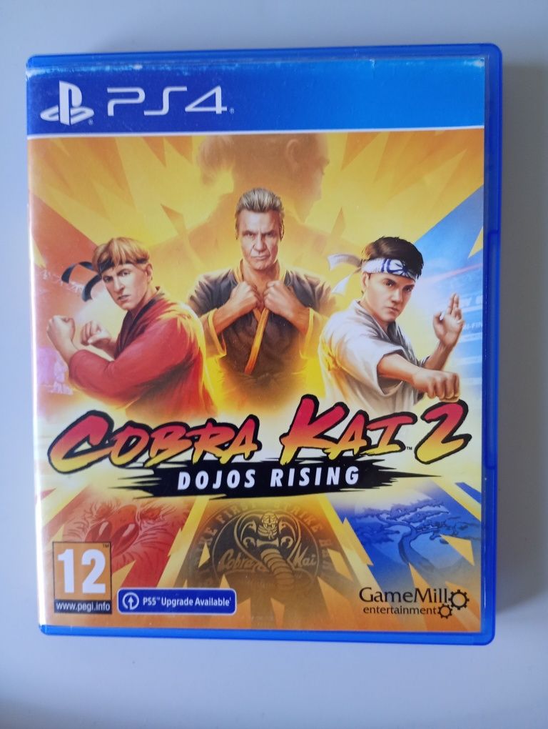 Cobra kai 2 gra na PS4