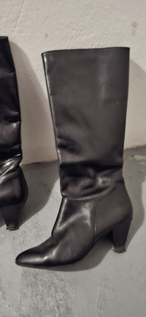 Botas cano alto Tam38