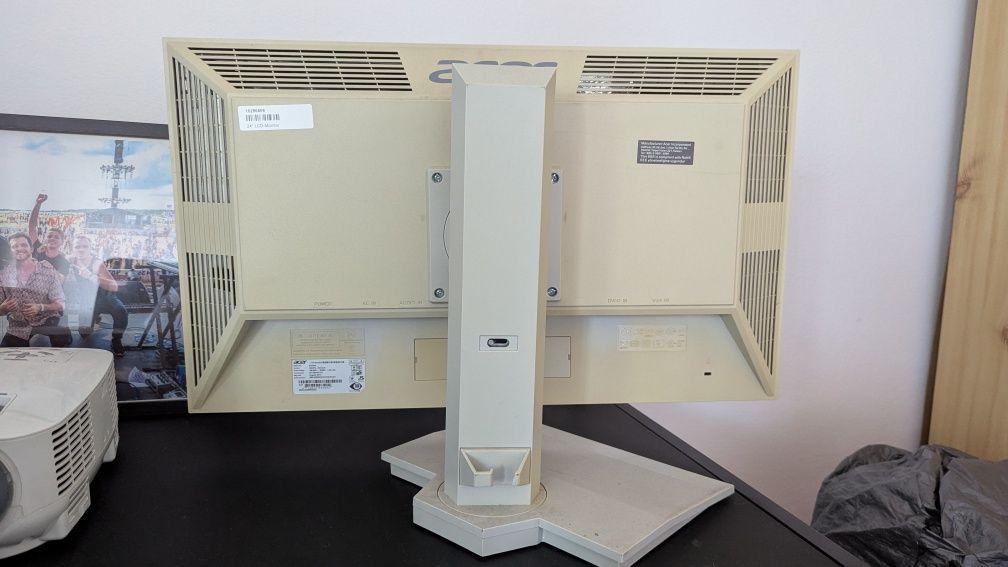 Monitor Acer B243HL 24'' – pivot, obracany