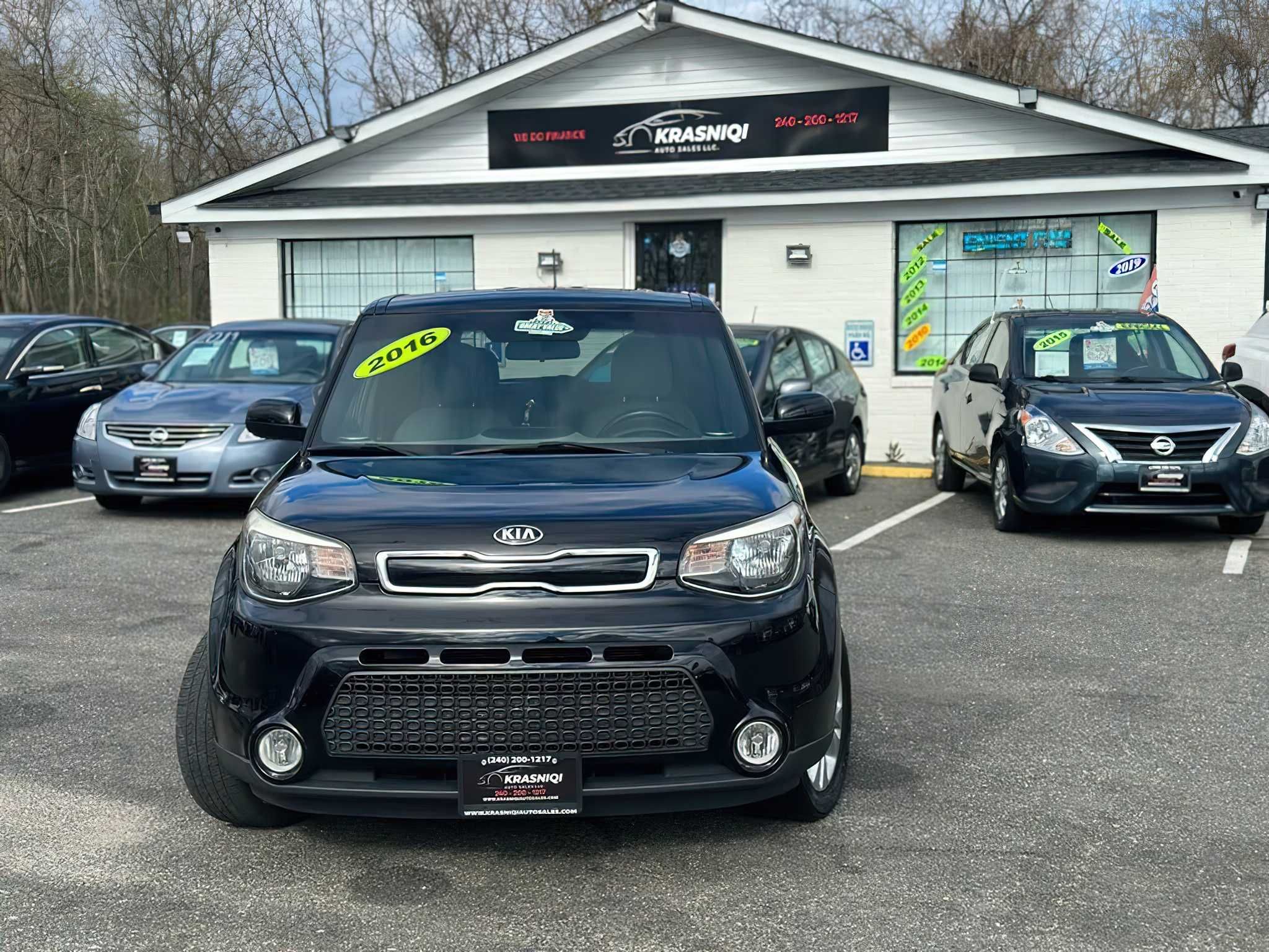 Kia Soul 2016 Black